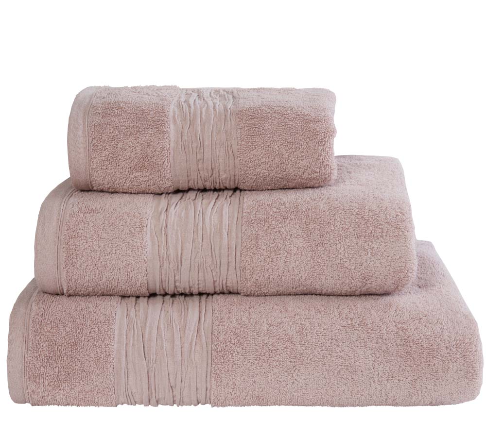 Cotton & Linen Mellow Pink Towel